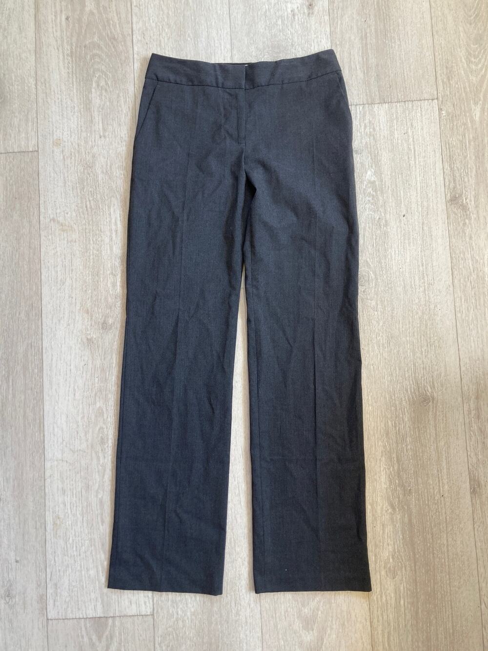 Liz Claiborne “Jackie Fit” Grey Pants, Size 2